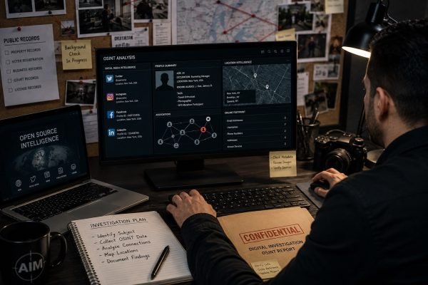 Digital Investigations (OSINT)